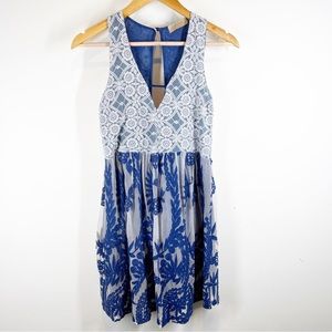 Language Bohemian Open Back Dress